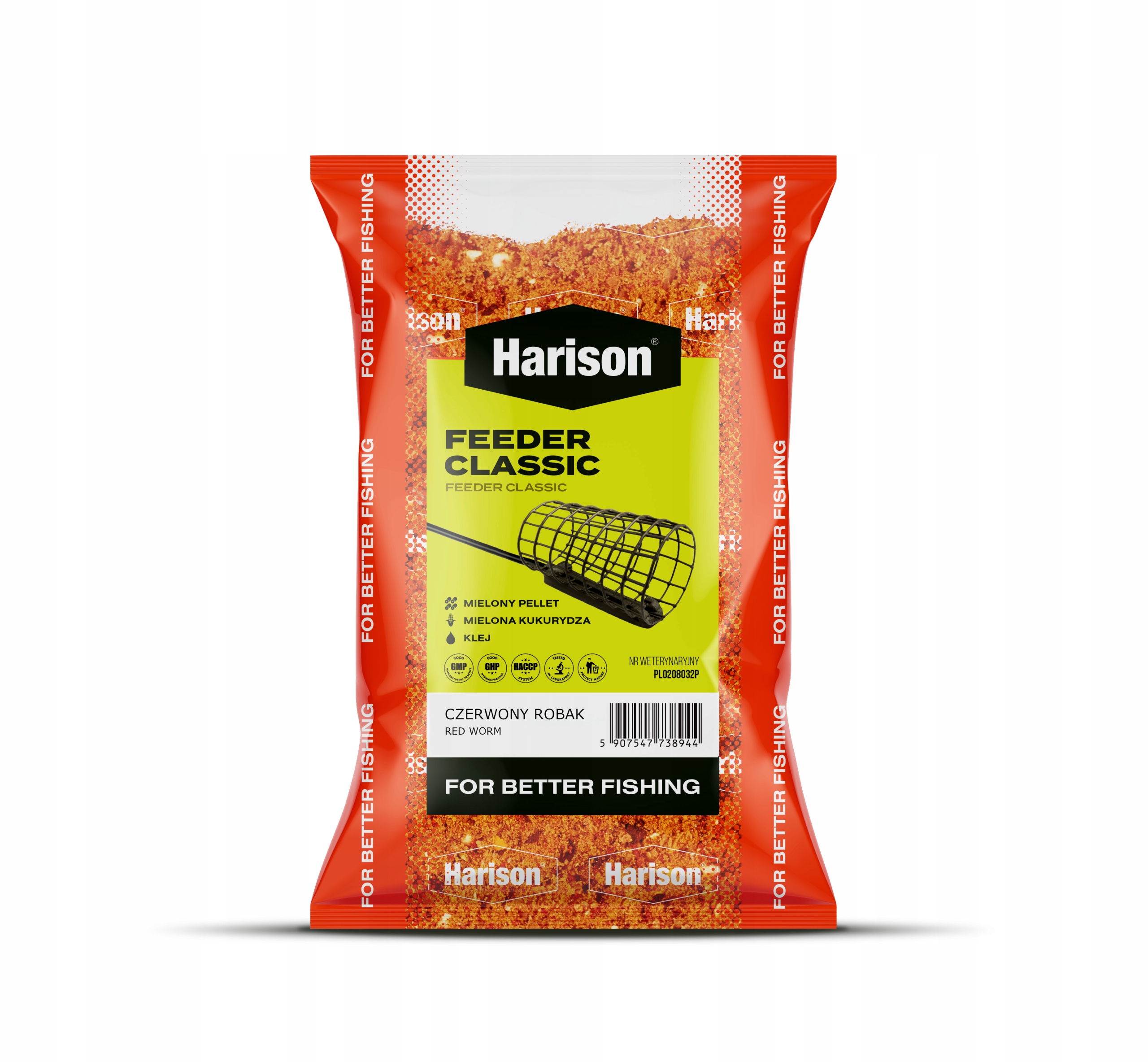 HARISON Feeder Red Worm 3Kg